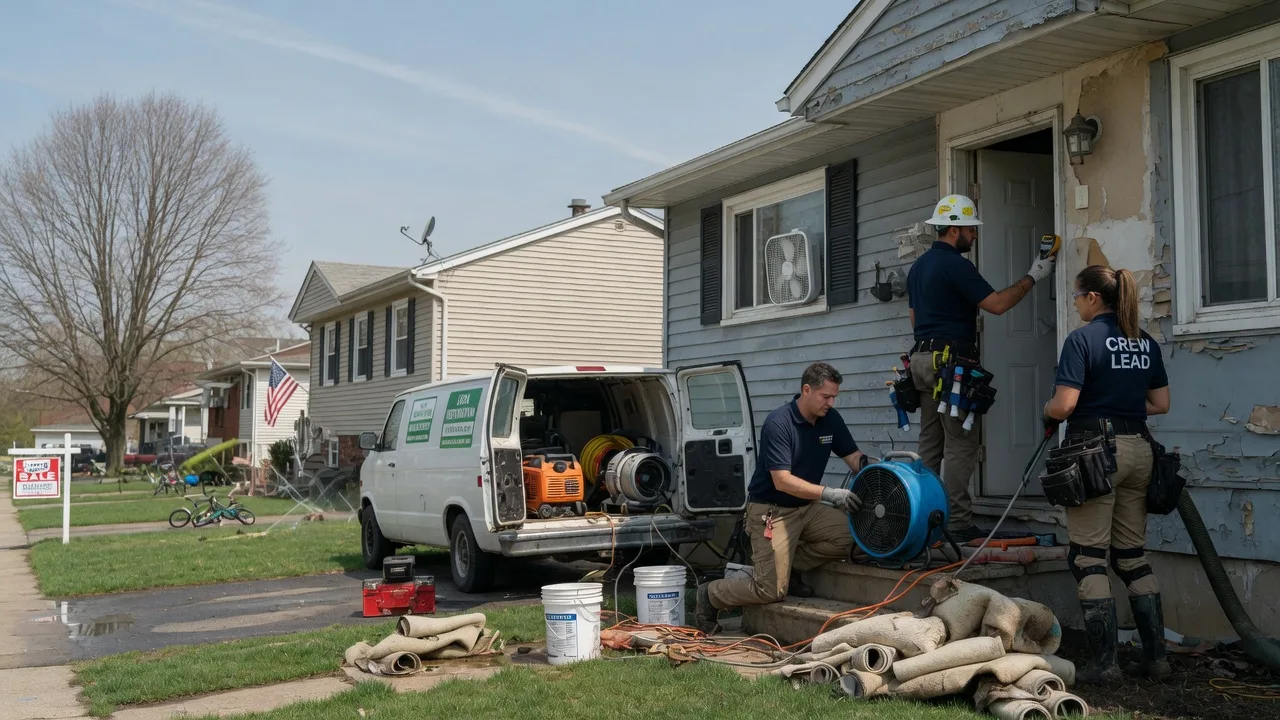 Flood Cleanup in Mena, AR near me